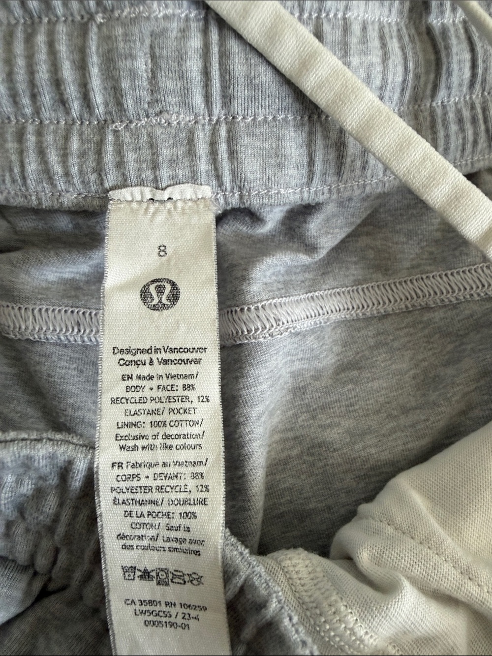 Lululemon Soft Jersey Classic-Fit Mid-Rise Jogger - Picture 3 of 7